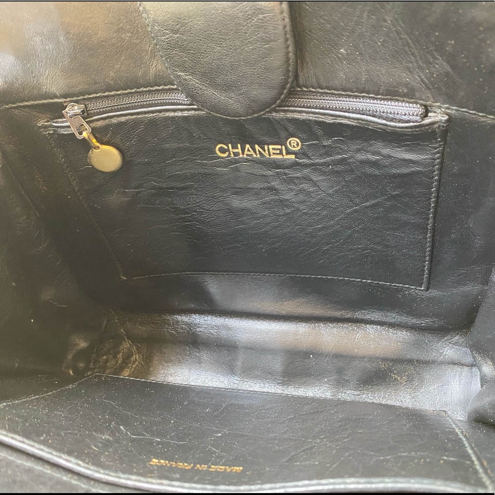 💎✨STUNNING✨💎 CHANEL CC LAMBSKIN BAG - Picture 7 of 16